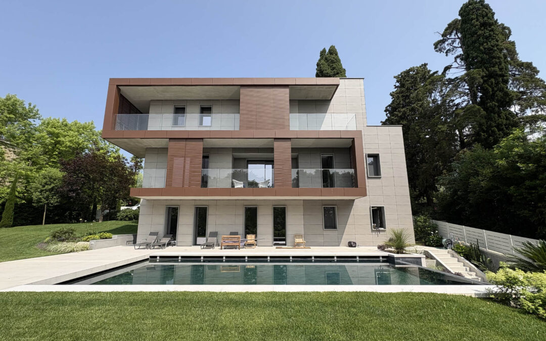 Nuova villa a Gardone Riviera